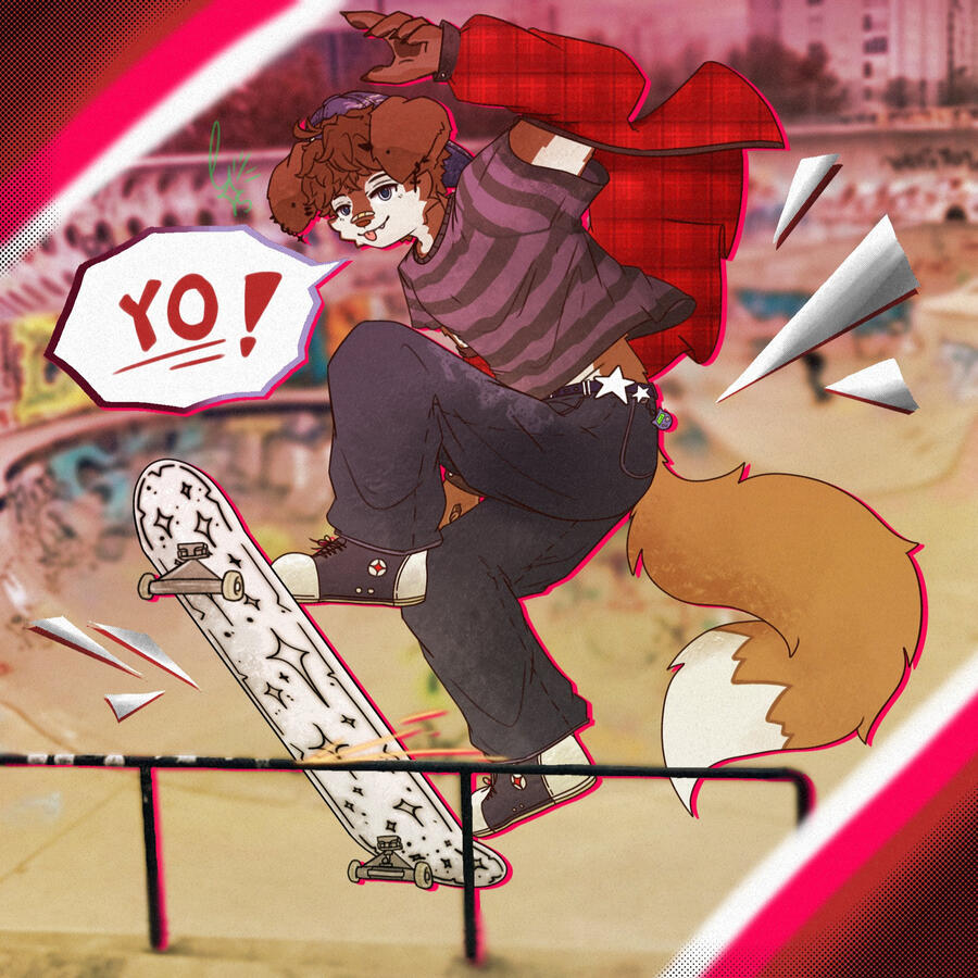 ~ daigoro - skaterboy and cen's boyfie! ~