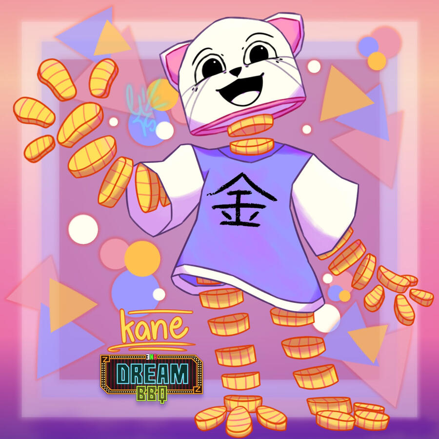 ~ kane - ENA DBBQ fanart!! ~